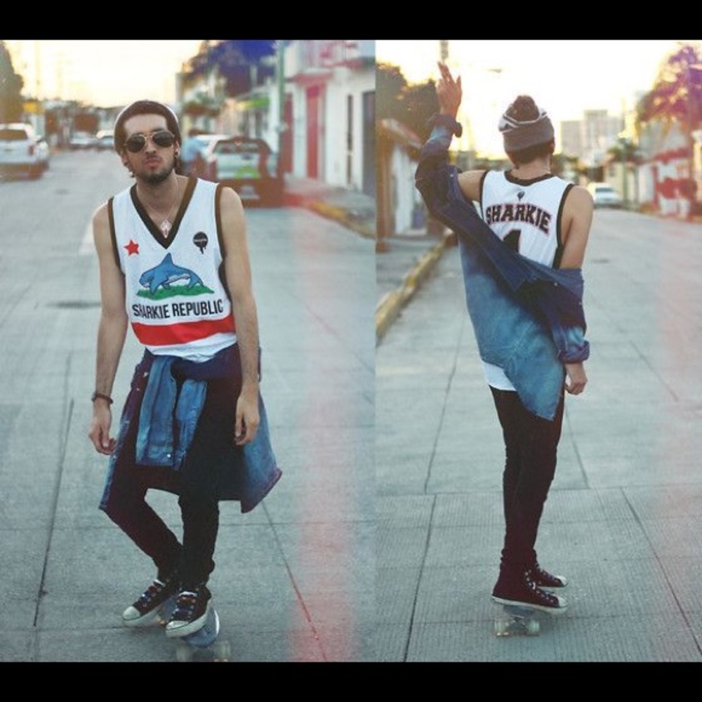 Blackmilk men’s jersey